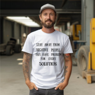 T-shirt Citation motivante sur la vie