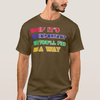 T-shirt Citation Motivation Gym Fitness