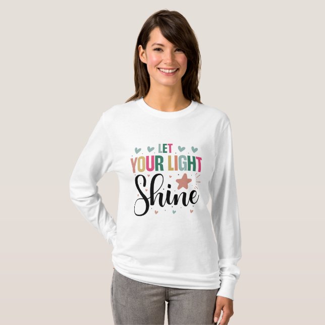 T-shirt Citation motivationnelle (Devant entier)
