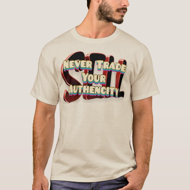 T-shirt citation motivationnelle (Devant)