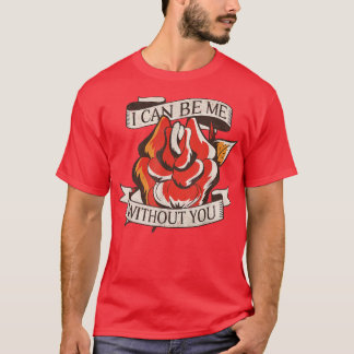 T-shirt Citation Motivationnelle Avec Tatto Traditionnel N