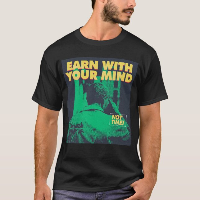T-shirt Citation motivationnelle cool (Devant)