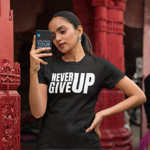 T-shirt Citation motivationnelle et inspirée des femmes