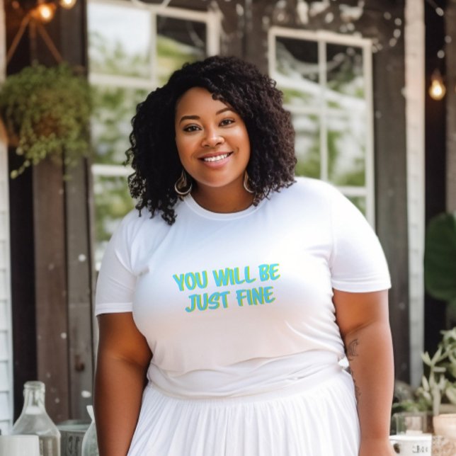 T-shirt Citation motivationnelle et lettres d'encouragemen (Créateur téléchargé)