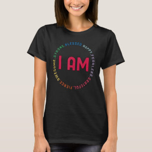 T-shirt Citation Motivationnelle Inspiration Positive Dire
