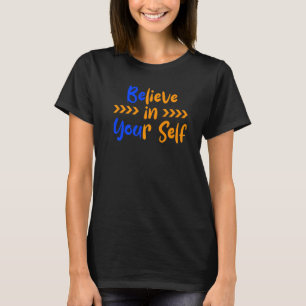 T-shirt Citation Motivationnelle Inspiration Positive Dire