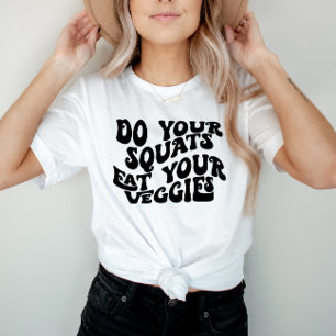 T-shirt Citation Motivationnelle Moderne Rétro Font Chemis