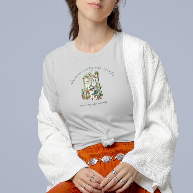 T-shirt Citation Motivationnelle Personnalisée De Style Bo (Créateur téléchargé)