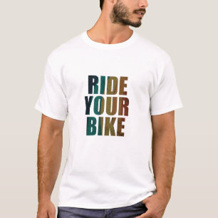 T-shirt Citation motivationnelle VTT