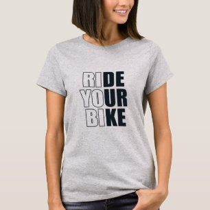 T-shirt citation motivative VTT