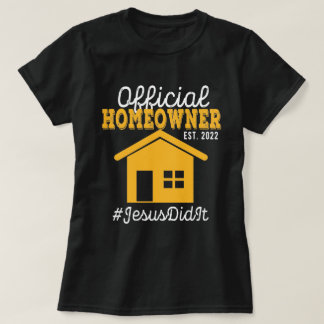 T-shirt Citation Officielle De Propriétaire Fier Nouveau M