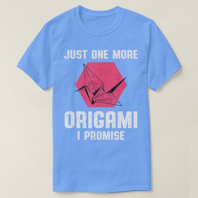 T-shirt Citation Origami (Design devant)