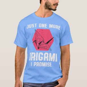 T-shirt Citation Origami