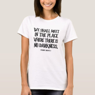 T-shirt Citation Orwell 1984