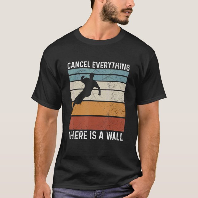 T-shirt Citation Parkour Pour Parkour (Devant)