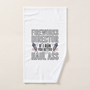 T-shirt citation patriotique drôle directeur de fe