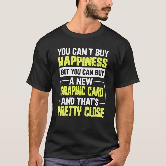 T-shirt Citation Pc Gamer Pour Un Pc Nerd (Devant)