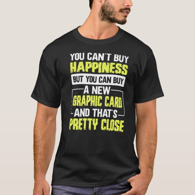 T-shirt Citation Pc Gamer Pour Un Pc Nerd (Devant)