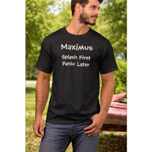 T-shirt Citation personnalisée pour amateur de chiens Éc