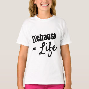T-shirt citation philosophique audacieuse inspirée