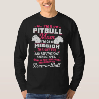 T-shirt Citation Pitbull