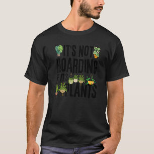 T-shirt Citation Plante amusante, ce n'est pas l'hébergeme