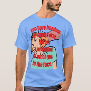 T-shirt Citation politique amusante