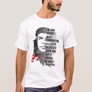 T-shirt Citation politique Vintage révolutionnaire du Che 