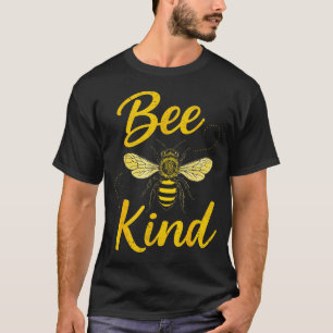 T-shirt Citation Positive Sois Gentil Design Mignon et Drô