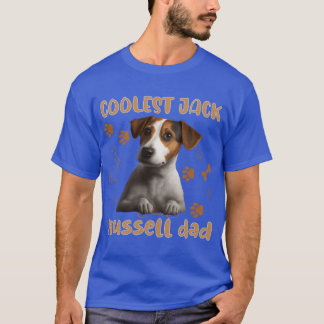 T-shirt Citation pour amateur de Jack Russel, père de Jack