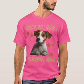 T-shirt Citation pour amateur de Jack Russel, père de Jack