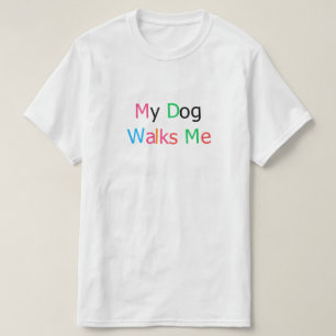 T-shirt citation pour amoureux de chien drôle « Mo