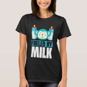 T-shirt Citation Pour Enfants De Petits Enfants Alimentée