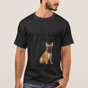 T-shirt Citation pour femme French Bulldog Maman Papa Impr