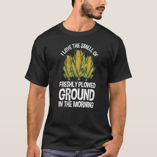 T-shirt Citation pour l'agriculture de maïs pour une ferme