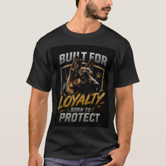 T-shirt 🐕 Citation pour propriétaire de chien berger alle