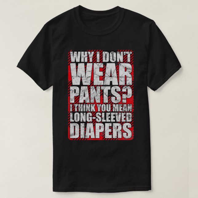 T-shirt Citation pour un écossais 2 (Design devant)
