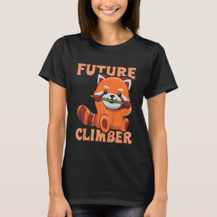 T-shirt Citation Pour Un Panda Rouge Aimant T