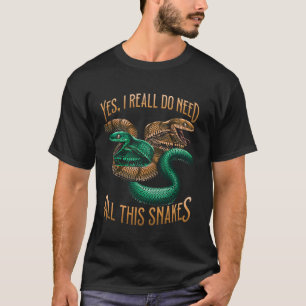 T-shirt Citation Propriétaire de Serpent Rock