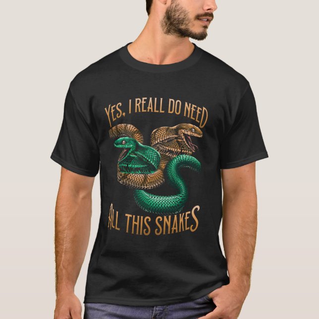 T-shirt Citation Propriétaire de Serpent Rock (Devant)