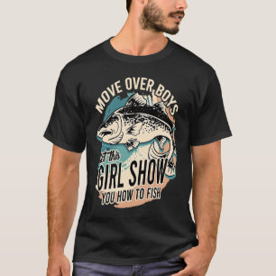T-shirt Citation Pun Déplacer Sur Les Garçons Laissez Cett