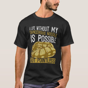 T-shirt Citation Python Bananier Pour Propriétaire de Pyth