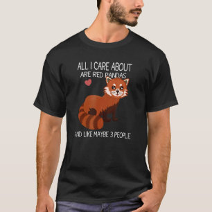 T-shirt Citation Red Panda mignonne Cool Red Panda