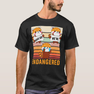 T-shirt Citation Red Panda Red Panda Pour Hommes Femmes 10