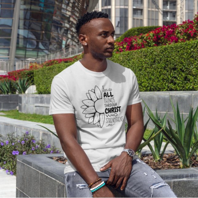 T-shirt Citation religieuse chrétienne (Créateur téléchargé)