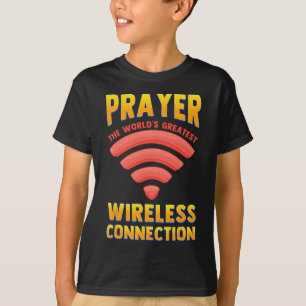 T-shirt Citation Religieuse Drôle Jésus-Christ Priez Chrét
