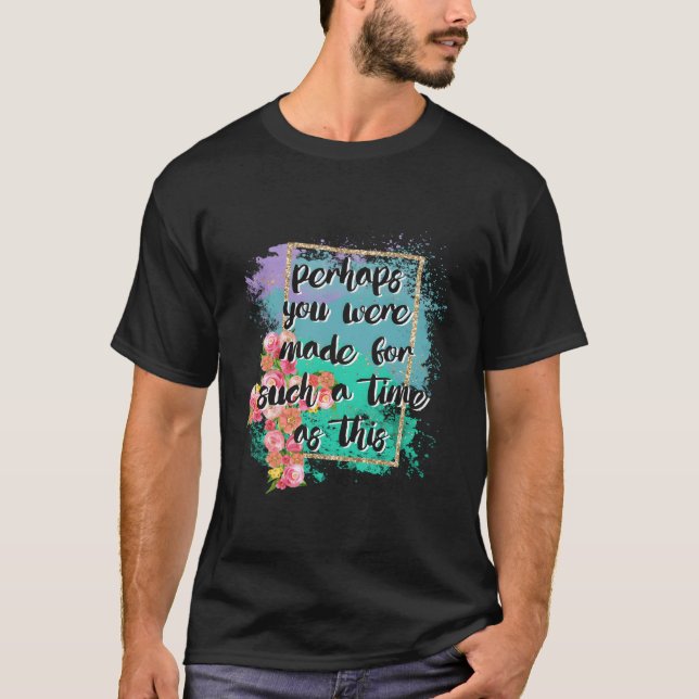 T-shirt Citation Religieuse Femmes Hommes (Devant)