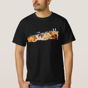 T-shirt Citation Rengoku - Démon Slayer