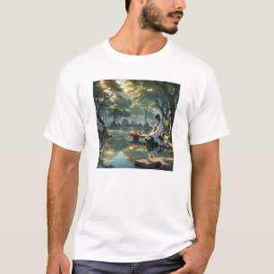 T-shirt Citation Romance of the Three Kingdoms -