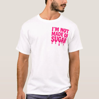T-shirt Citation rose Neon Style Tee Style - Personnalisab
